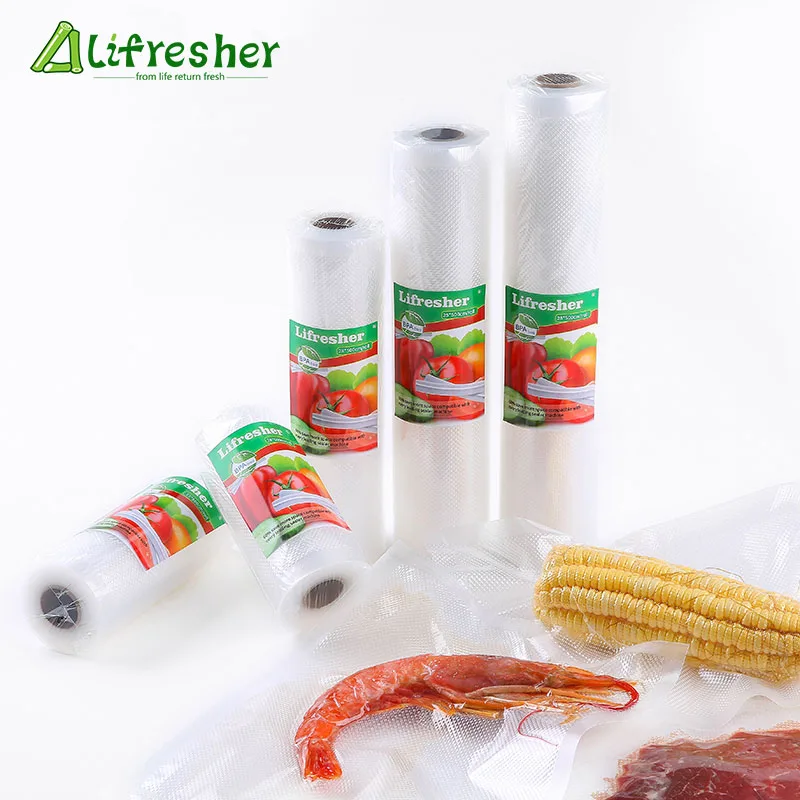 Вакуумные пакеты Lifresher для пищевых продуктов вакуумная сумка 5 рулонов вакуумный