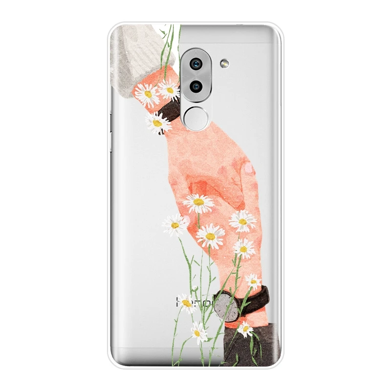 Мягкий силиконовый чехол для Huawei Honor 6 5A 4X 5X 6X 6A 4C 5C 6C Pro|Бамперы| |