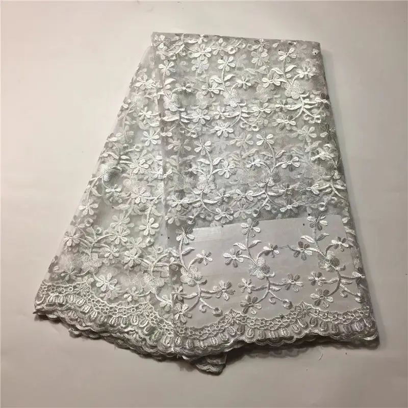 Африканский кружевной ткани Бесплатная доставка чистая высокое качество