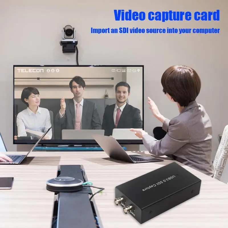 SDI видео Захват USB3.0 HD рекордер 1080 P 60FPS устройство захвата игры|Карты видео- и