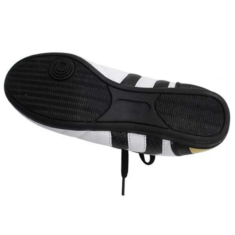 Высокое качество обувь для тхэквондо дышащие кикбоксинга конкурентов Тхэ Квона