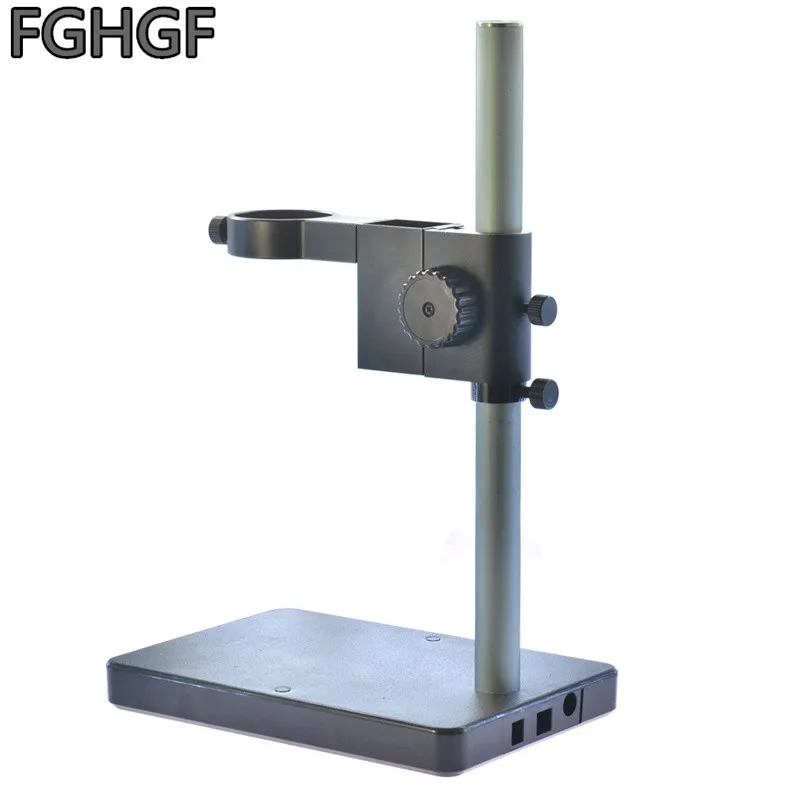 Подставка для микроскопа FGHGF штатив с одним цилиндром 50 мм фиксированным столом
