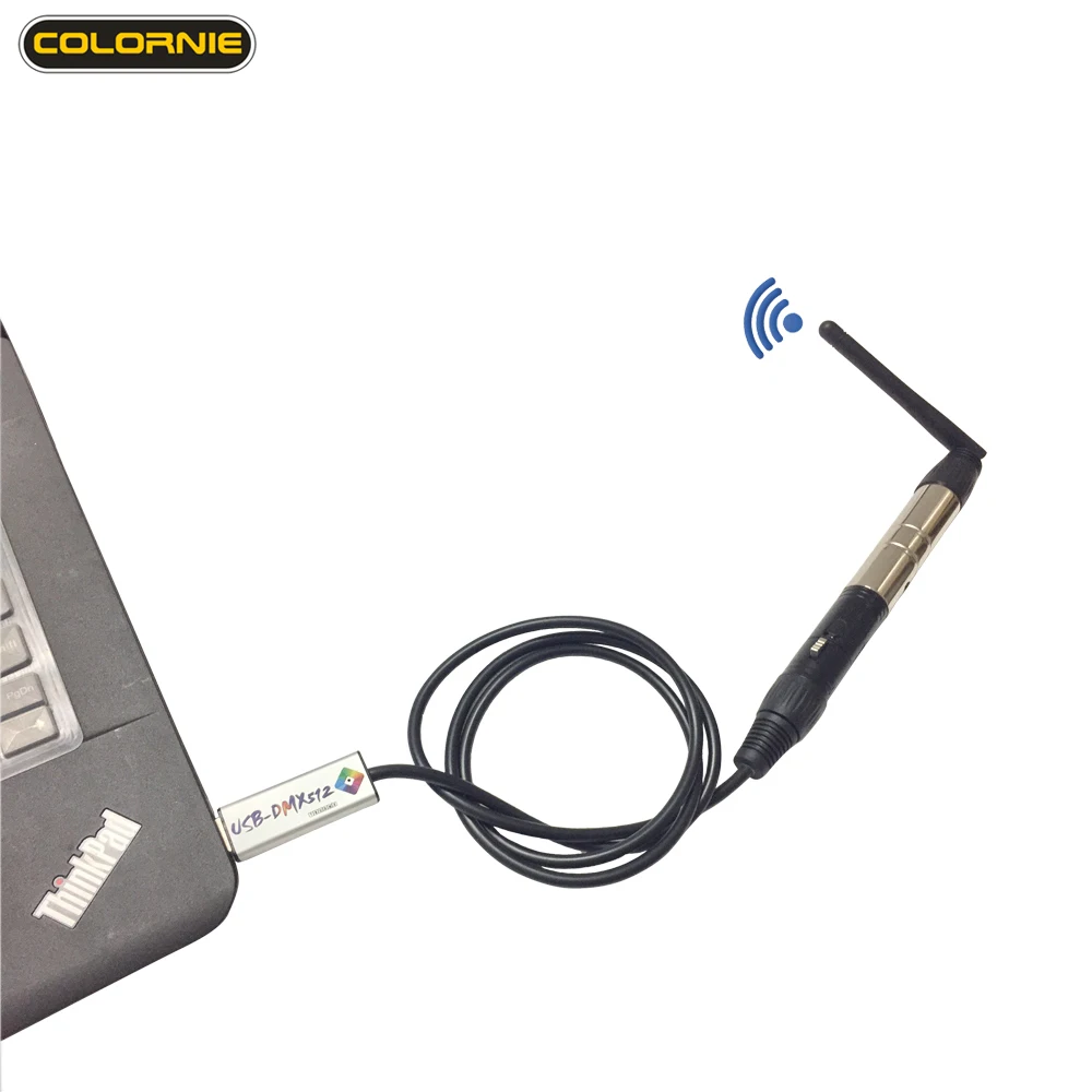 USB к DMX512 адаптер интерфейса светодиодный DMX студийный компьютер ПК контроллер