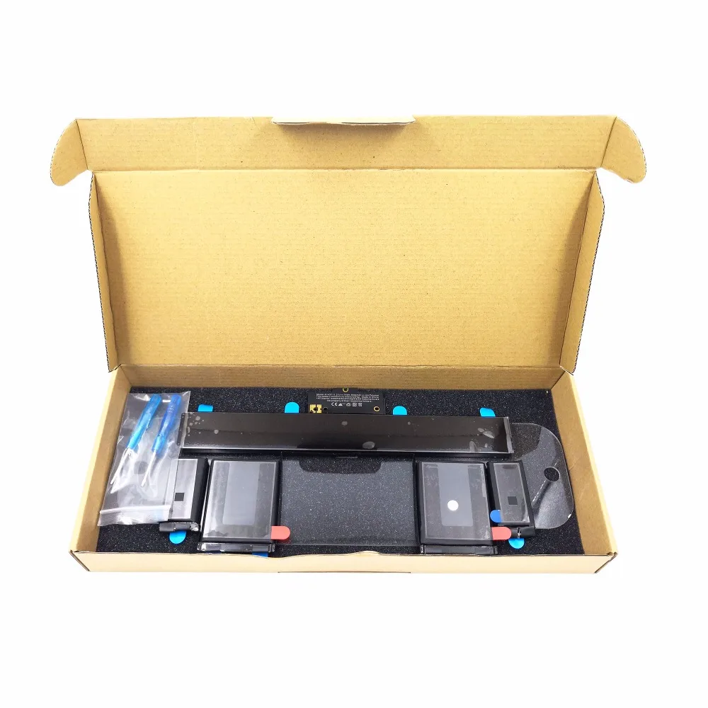 74Wh 11 21 V 8600 мАч аккумулятор для Apple MacBook Pro 13 &quot13 3&quot retina A1425 поздно 2012 версия