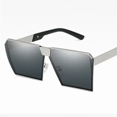 C21 Silver.Black Emosnia унисекс квадратные 23 Цвета Modis солнцезащитные очки Oculos De Sol ретро роскошные женские брендовые дизайнерские солнцезащитные очки UV400 - Цвет линз: C21 Silver.Black