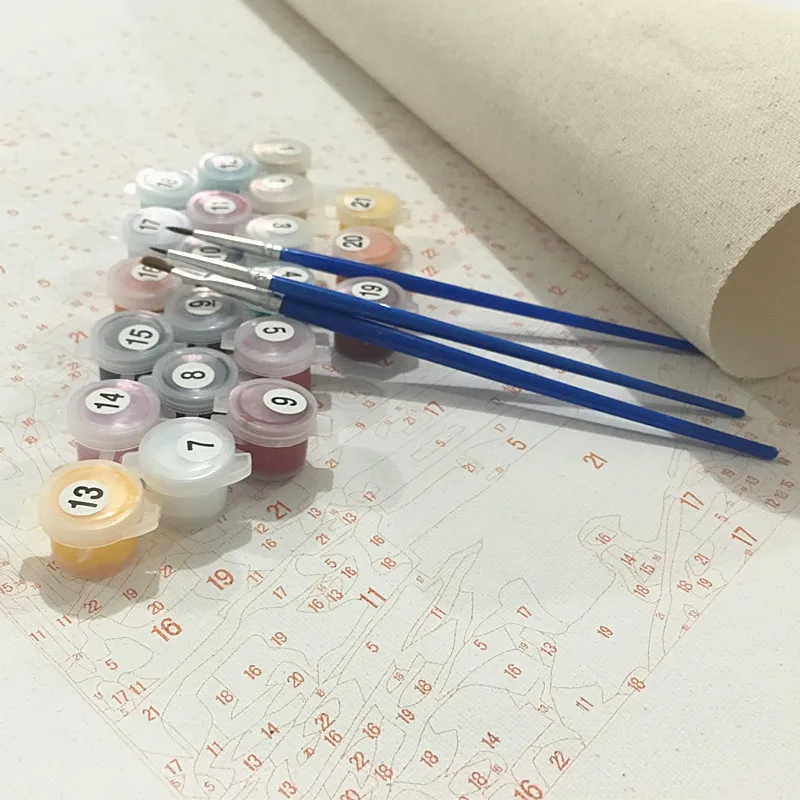 Живопись каллиграфия рисунок diy Орел картины живопись по номерам на холсте для