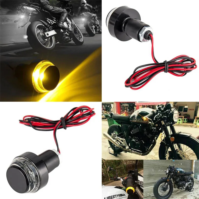 2 шт. мотоцикл указатель поворота светодиодный светильник индикатор мигалка