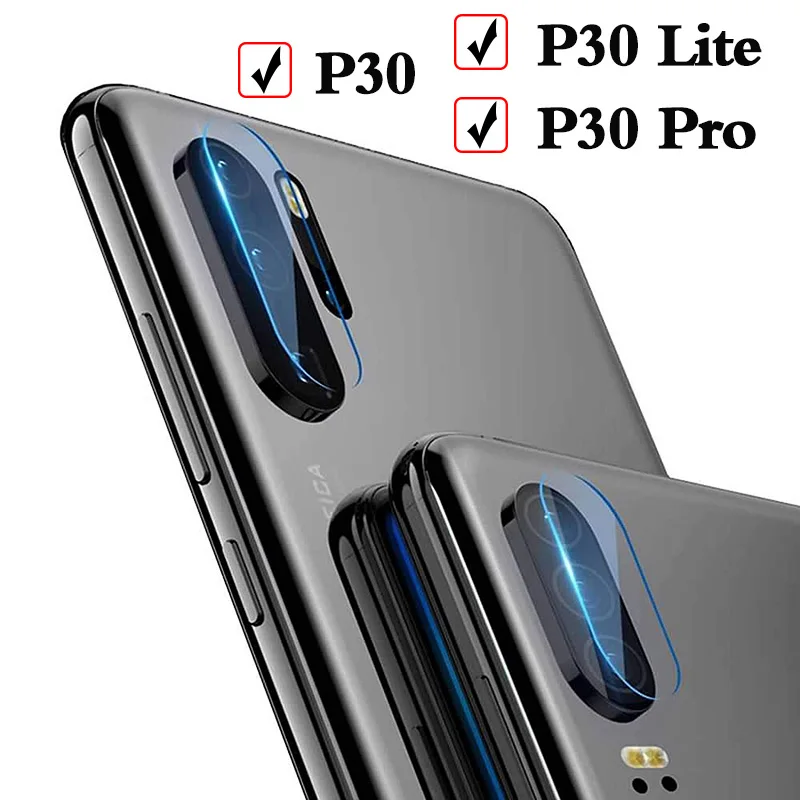 Закаленное стекло для объектива задней камеры Huawei P30 Pro Lite P30Pro P30lite P 30 Защита