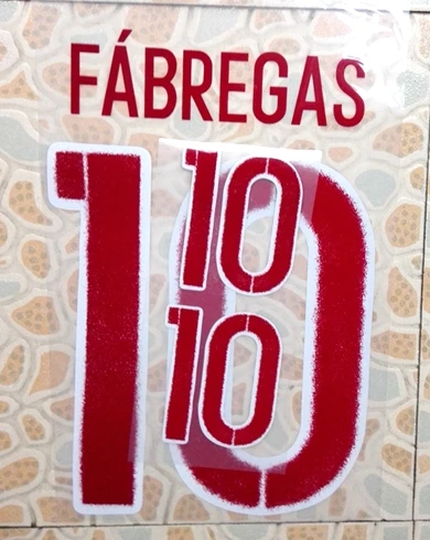 Испания дом Серхио Рамос I. CASILLAS A. INIESTA SILVA DIEGO костa FABREGAS MORATA PIQUE ISCO именной патч, значок - Цвет: Лазерный