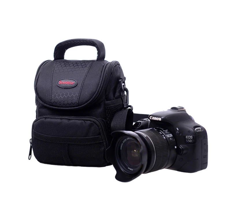 DSLR Камера сумка для Nikon D3400 D5500 D5300 D5200 D5100 D5000 3200 для Canon EOS 750D 1100D 1200D 700D 600D 550D противоударный