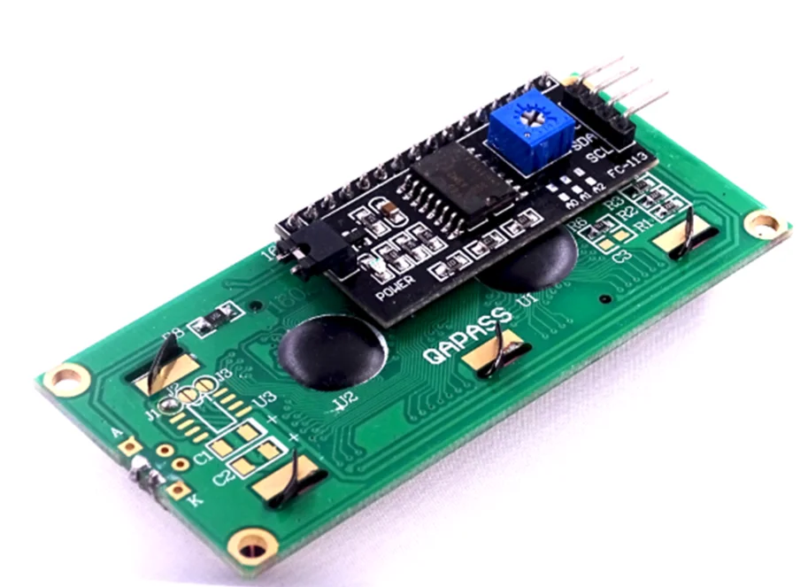 1 шт. модуль ЖКД синий зеленый экран IIC/I2C 1602 для arduino ЖК микроконтроллер UNO r3 mega2560