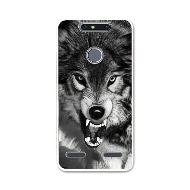 B075 Силиконовый чехол для телефона s для zte Blade V8 Lite чехол для zte Blade V8 Mini Чехлы Фламинго Fundas Coque для zte Blade V8 Capa - Цвет: B075