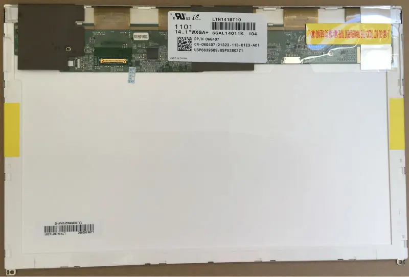 B141PW04 V.1 LTN141BT10 LP141WP2 TPA1 светодиодный ЖК экран для ноутбука DELL E6410 30PIN матрица