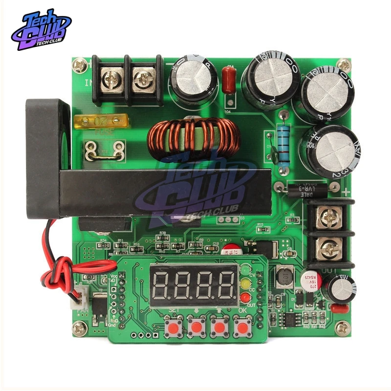 BST900W 8 60 В до 10 120 DC преобразователь Высокоточный светодиодный повышающий