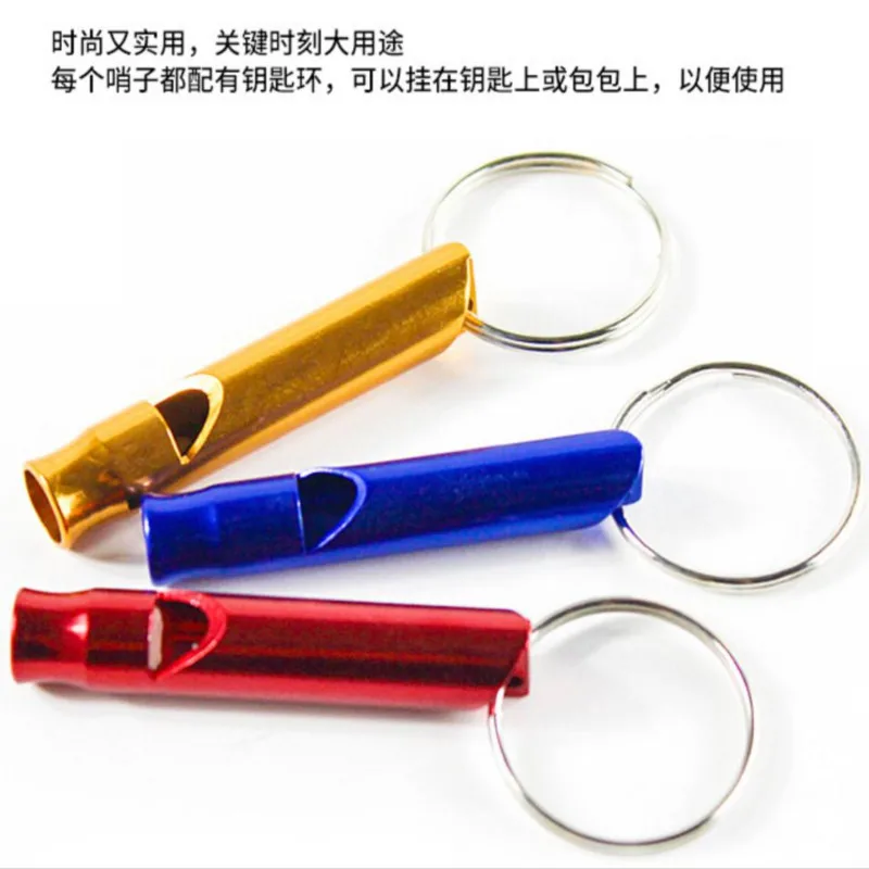 

Training & Behaviour Aids Aluminum alloy whistle for lifeguard whistle metal whistle aluminum alloy whistle