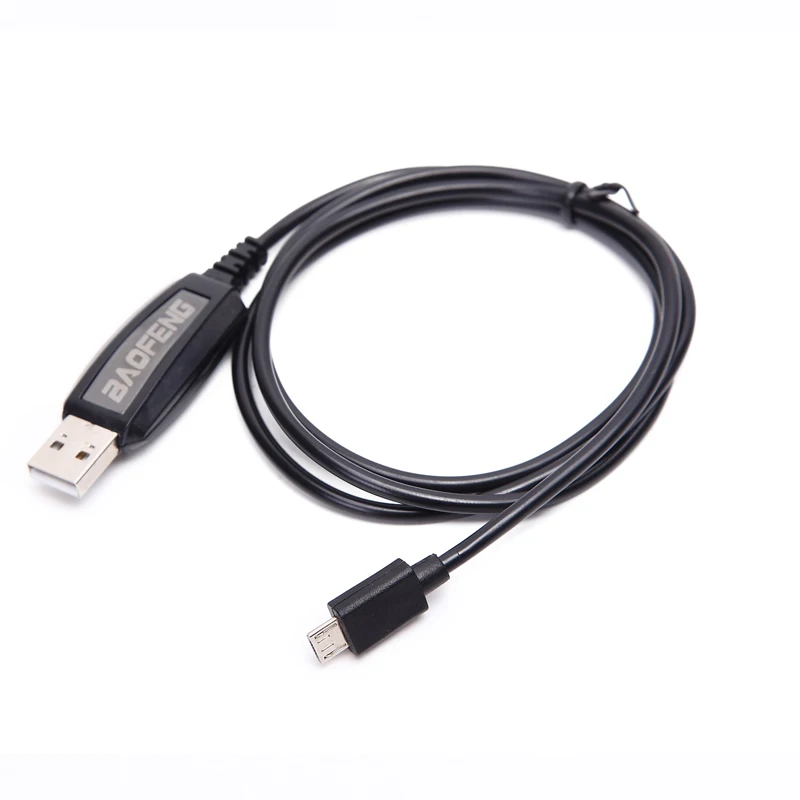 Baofeng портативная рация T1 Кабель для программирования USB кабель с CD прошивки части