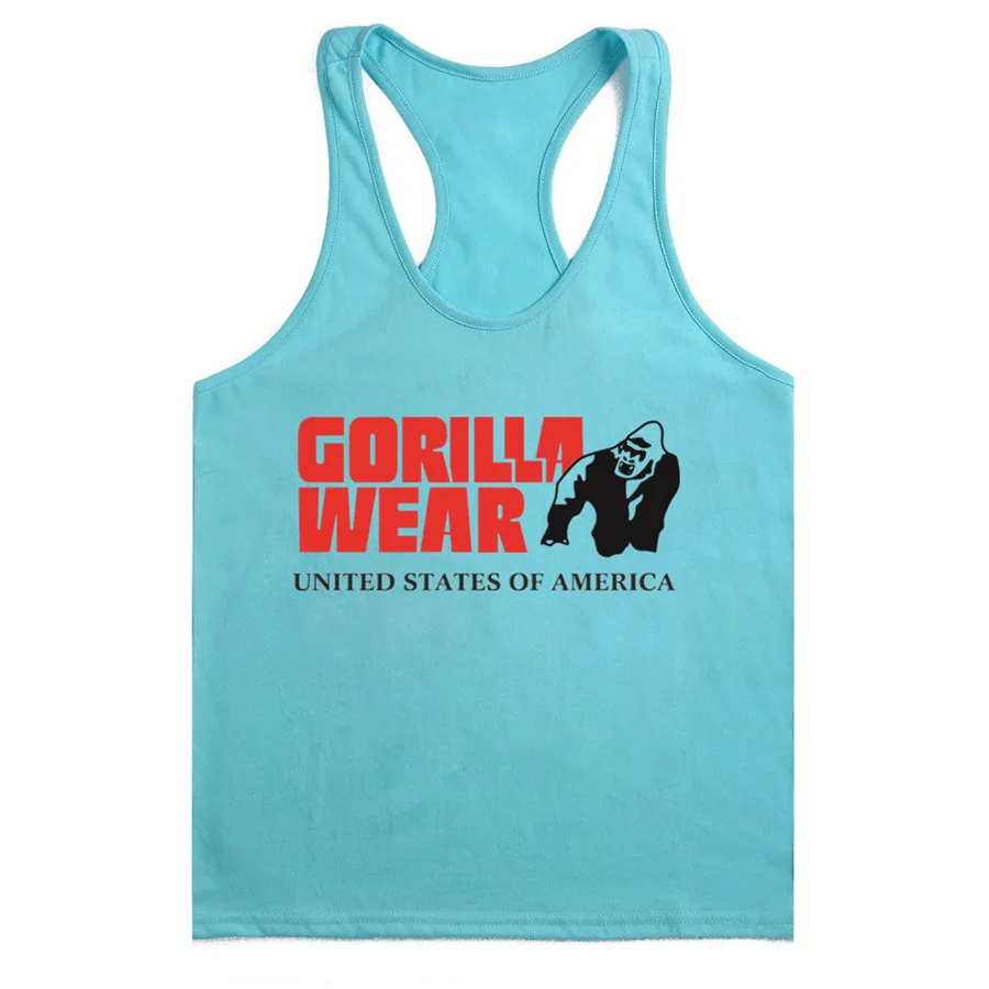 Новинка, Спортивная майка без рукавов, майка для бега, Мужская майка, майка для фитнеса, майка, дышащая мужская футболка для тренировок, майка