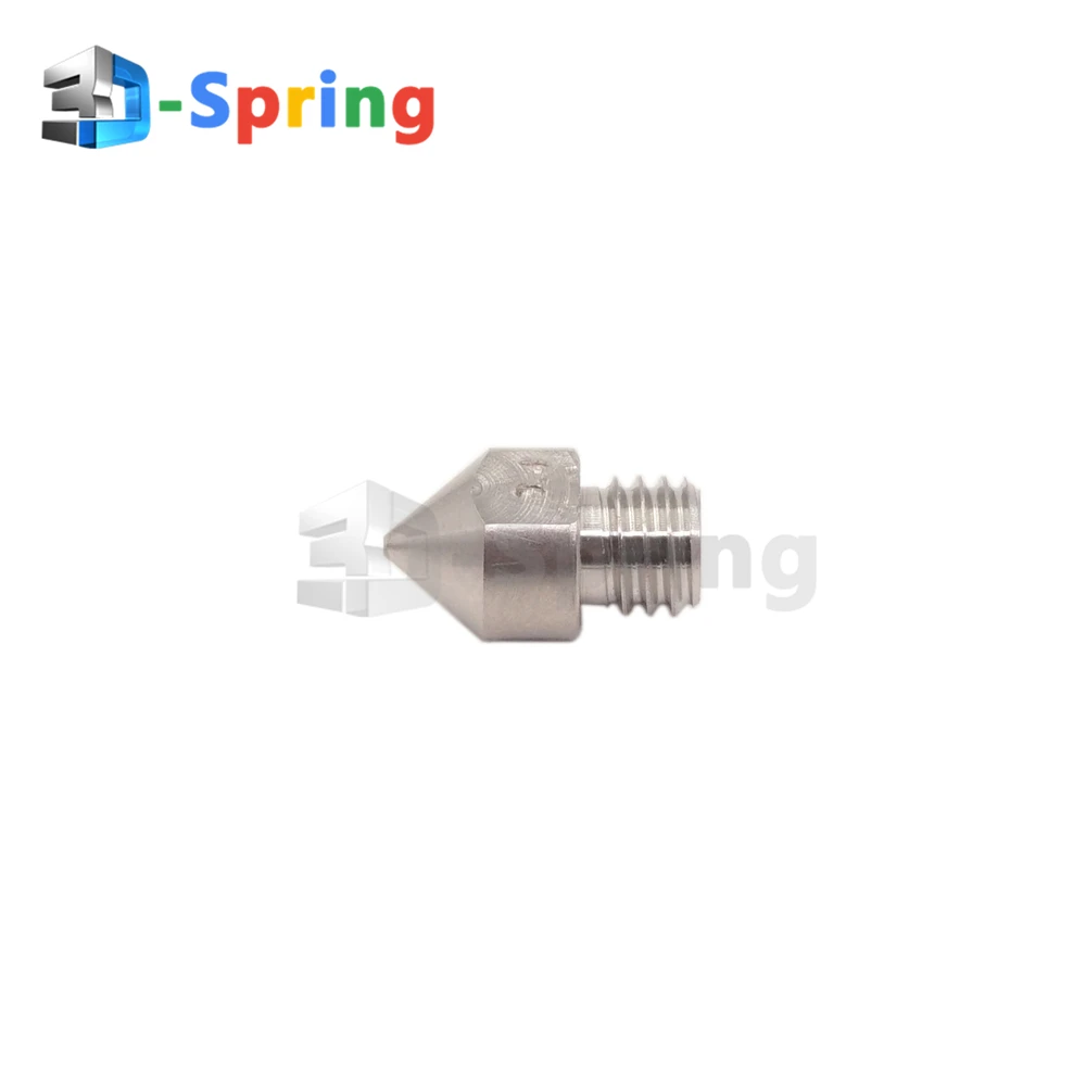 MK8 сопло титановое 0 4 мм CR10 для 3D принтера Creality cr 10 cr10s Ender 3 Prusa Hotend Extruder 1 75