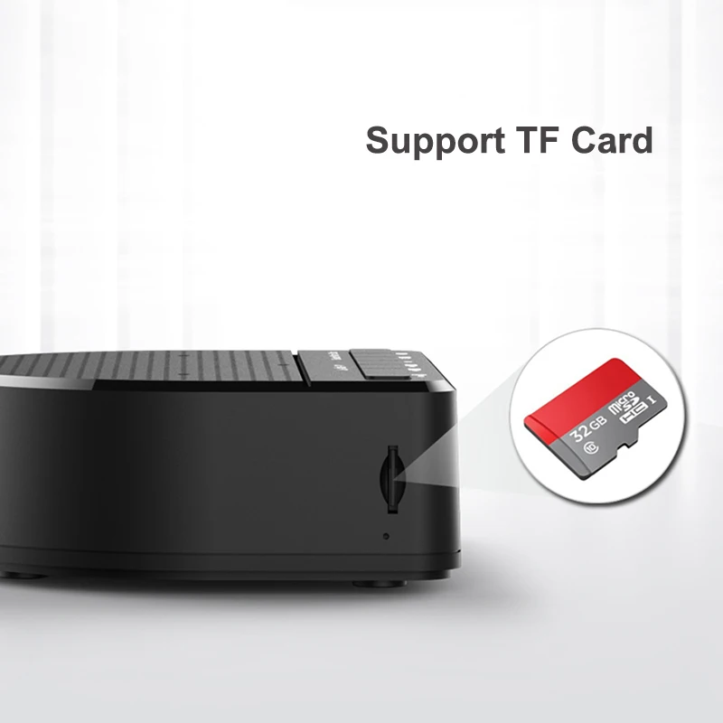 Вы первый Bluetooth динамик FM радио USB Mp3 плеер TF карта сабвуфер с микрофоном Handsfree