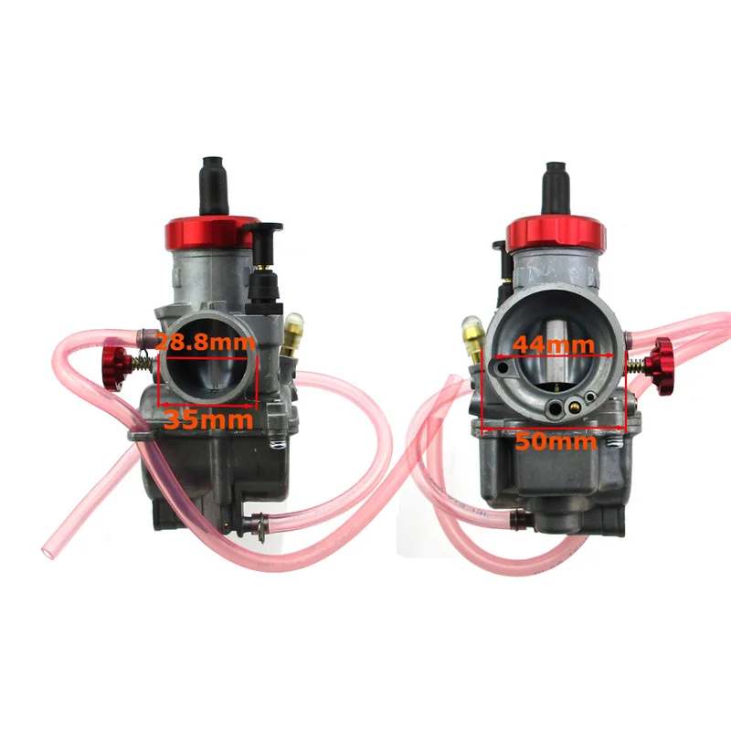 XLSION PE28 Racing Carburetor Intake Manifold Air Filter For CG CB Dirt Bike Motocross ATV Quad Motor | Автомобили и мотоциклы