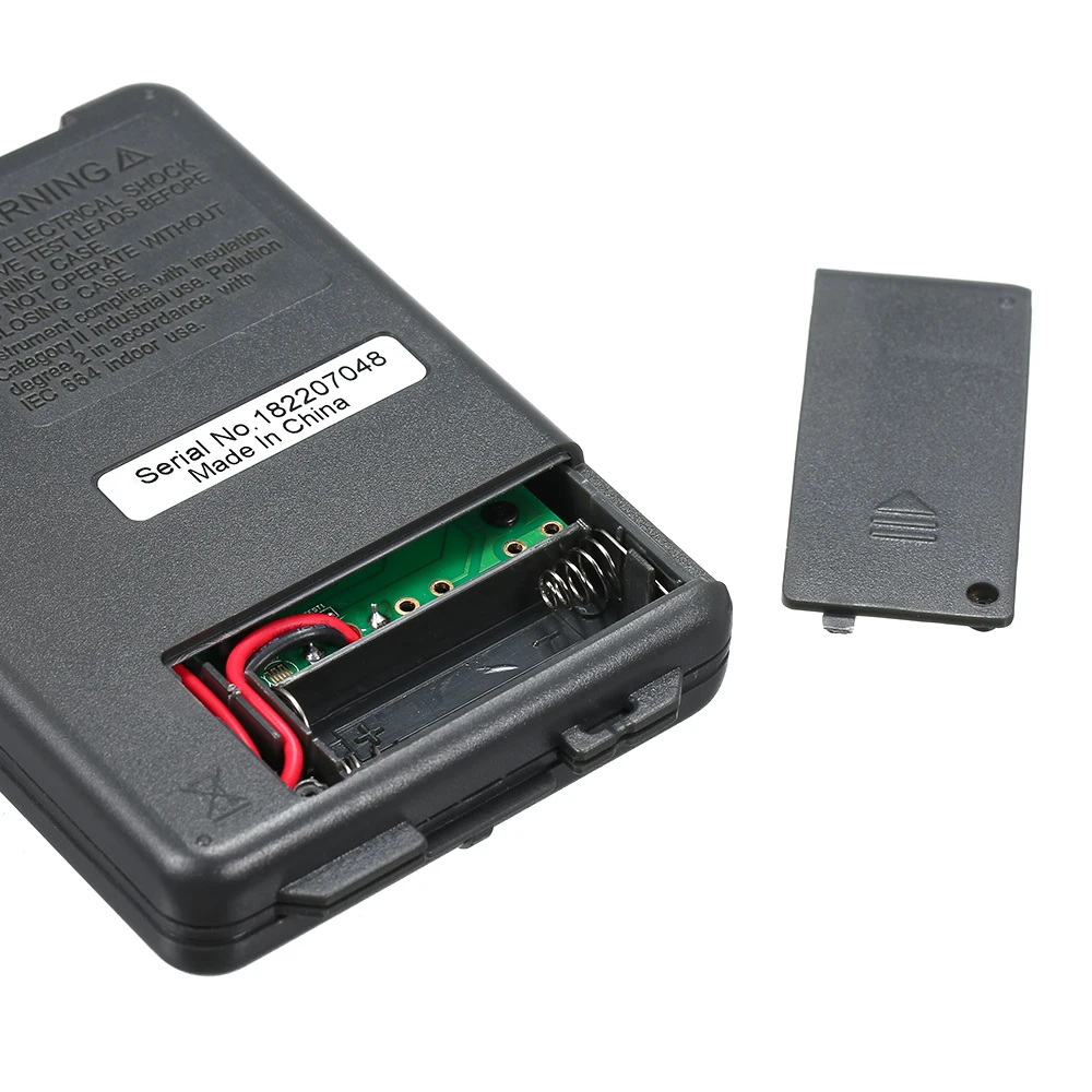 Ручной мини цифровой мультиметр RICHMETERS VC921 многофункциональный 4000 отсчетов