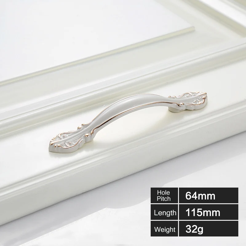 Ручки для кухонного шкафа ручки мебели и спальни 128 мм|bedroom furniture knobs|furniture knobsdrawer