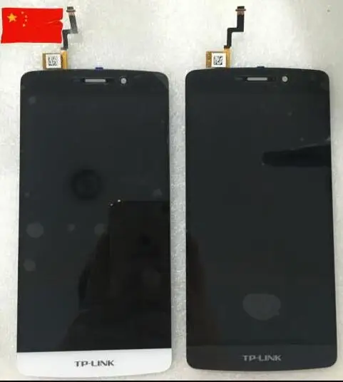 5 дюймов для TP LINK Neffos C5 Max ЖК дисплей с кодирующий преобразователь сенсорного