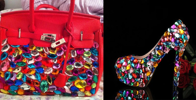 Бесплатная доставка овальная форма малахит зеленый цвет Заостренное стекло