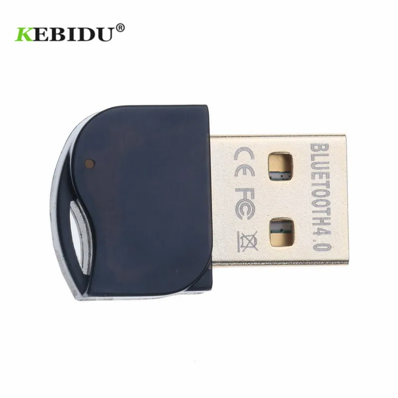 Kebidu USB беспроводной Bluetooth 4 0 адаптер ключ передатчик приемник Двойной режим для