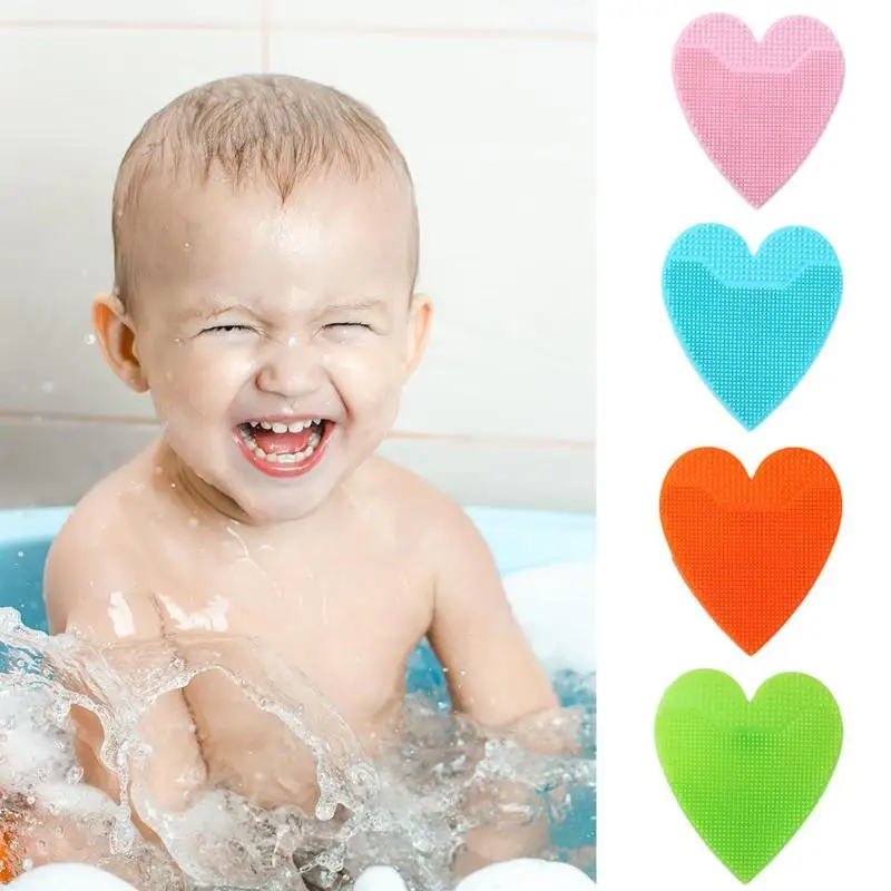 Ручная силиконовая Милая Очищающая щетка очищает чувствительную кожу лица