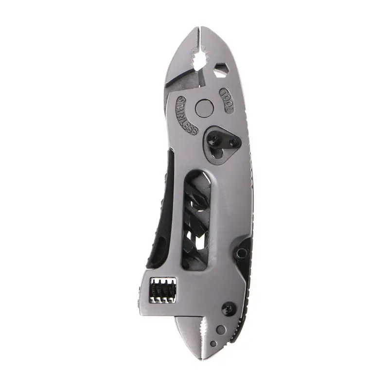 Multitool Pliers Pocket Knife Screwdriver Set Kit Adjustable Wrench Jaw Spanner Repair Survival Hand Multi Tools Mini | Инструменты