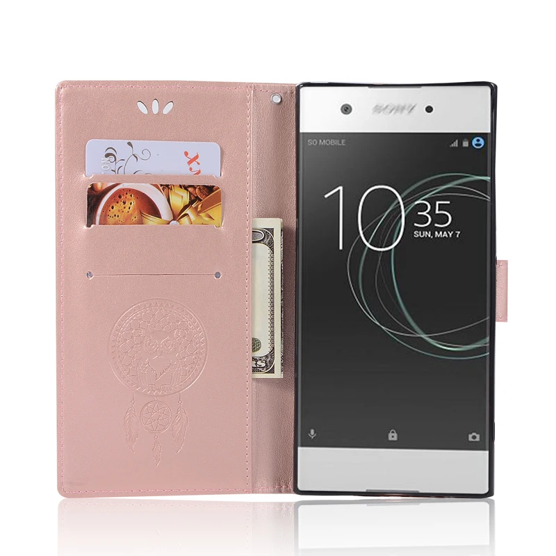 Чехол бумажник с откидной крышкой для Sony Xperia XA F3113 F3111 F3112 F3115 F3116 чехол телефона