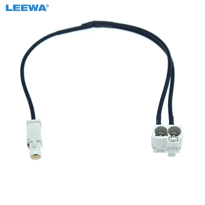 10 шт. для головного блока Volkswagen FAKRA 2 в 1 разнообразный ремень кабеля RNS510 RCD510 +