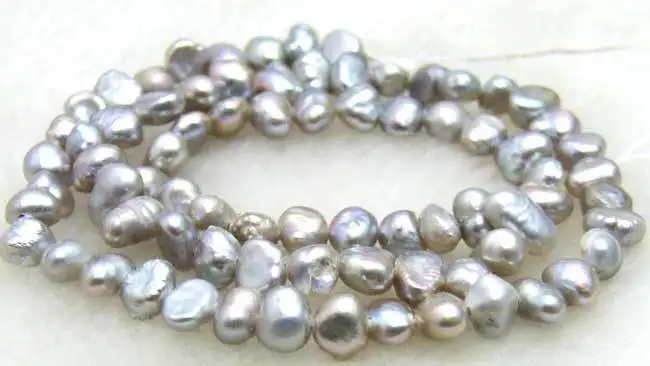 Распродажа 4-5 мм натуральный пресноводной жемчужный бисер 14 &quotможно выбрать