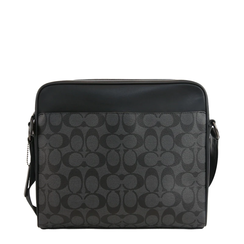 Сумка для камеры COACH F28456 CHARLES из фирменного холста| |