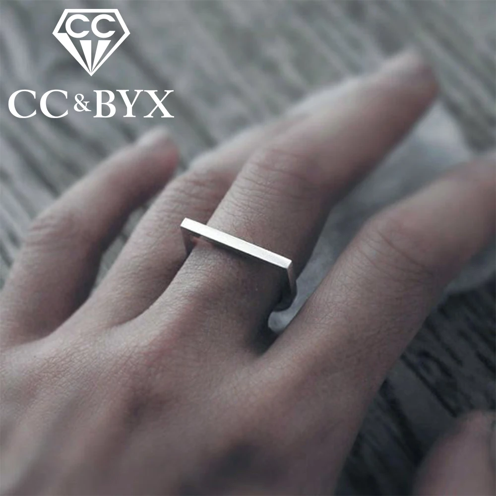 Женское кольцо из нержавеющей стали с геометрическим дизайном | Украшения и