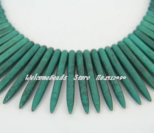 95 шт./нить бриллиантовые подвески бусы ожерелье градиентные бусины шармы из