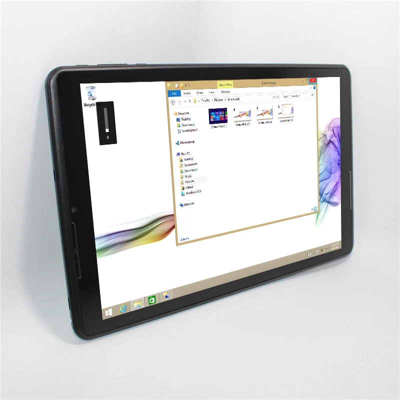 Ультра тонкий Windows 8 1 планшетный ПК 10 ''ips экран четырехъядерный 1280*800 1G/16G +