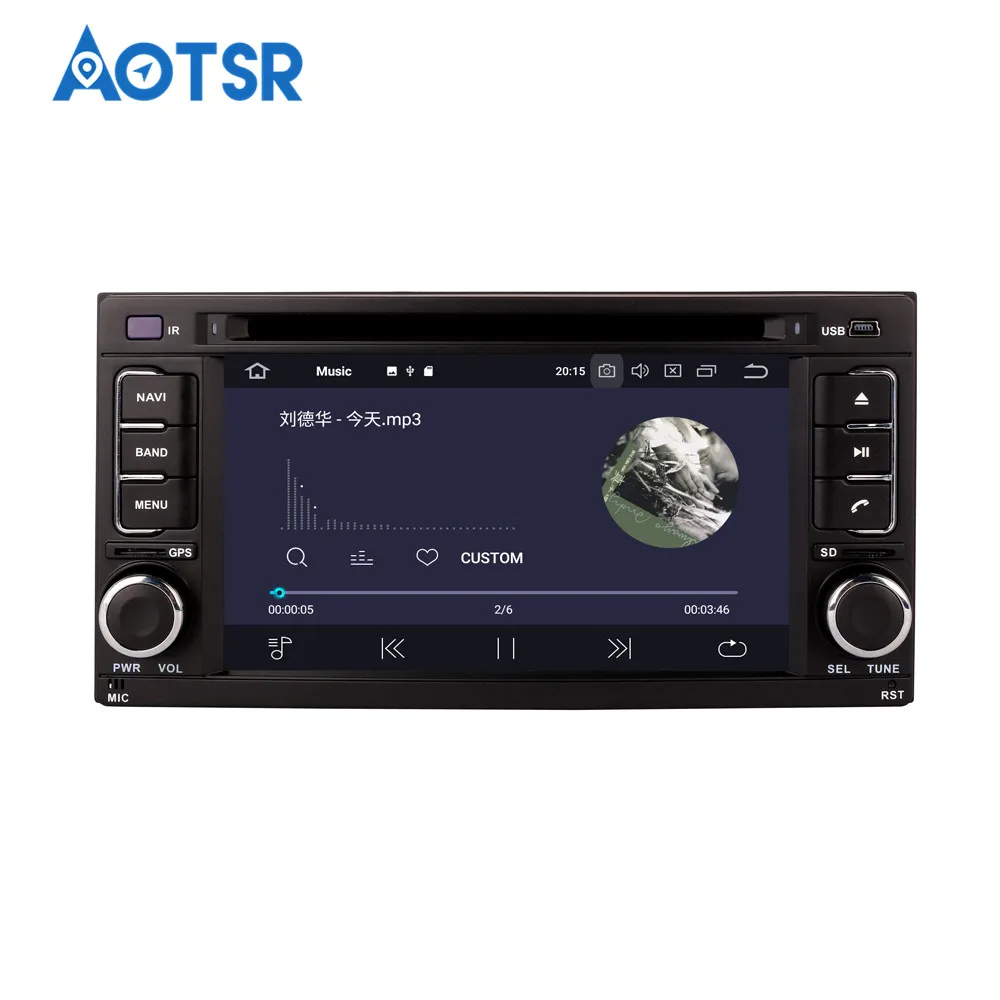 2 din Android 9 0 4 + 32 ГБ Автомобильный Радио Мультимедийный DVD плеер для Subaru Forester Impreza 2008