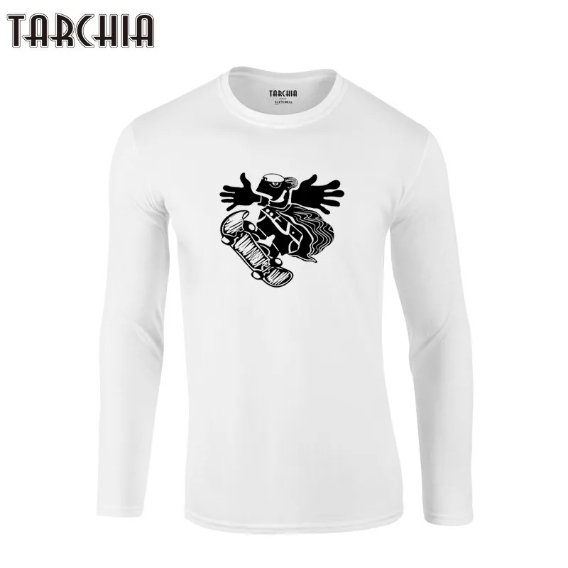 Мужские футболки TARCHIA 2021 Мужская брендовая одежда крутая футболка новая с