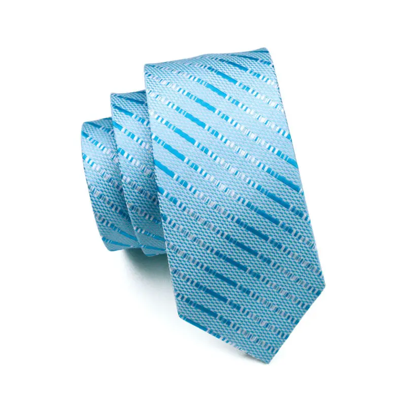 

LS-703 2016 Men`s Tie 100% Silk Striped Jacquard Woven Tie+Hanky+Cufflinks Set For Formal Wedding Business Party Free Postage