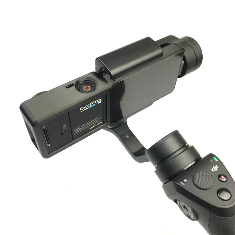 Zhiyun Z1-Smooth для DJI OSMO мобильный ручной шарнирный адаптер переключатель Монтажная пластина солнцезащитный козырек для Gopro 3 3+ 4 экшн-камеры