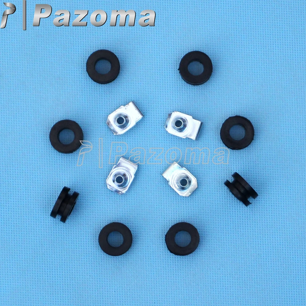 Комплект винтов и обтекателей для мотоциклов комплект крепежных болтов шайб