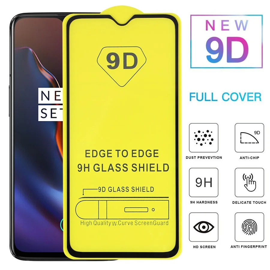 Закаленное 3d стекло с полным покрытием для Oukitel C16 профессиональная защитная