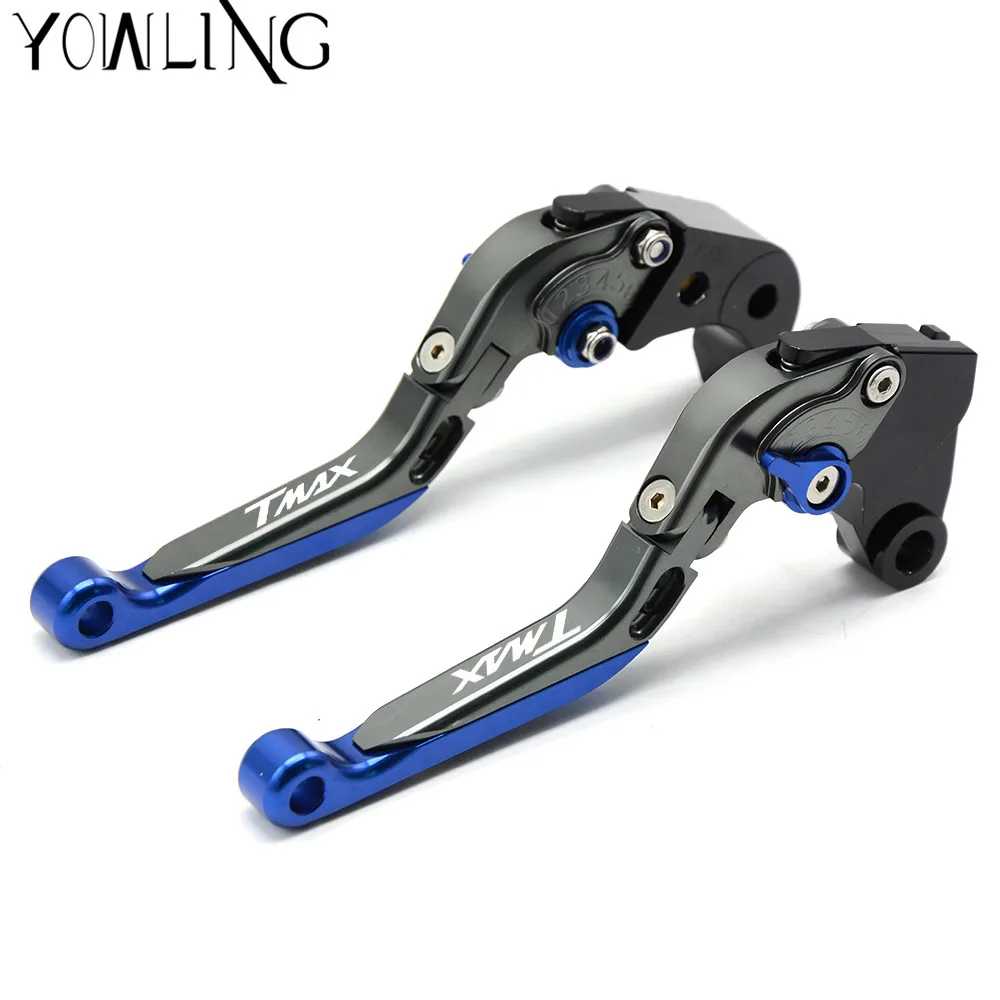 Рычаги тормоза на руль мотоцикла CNC для YAMAHA T MAX530 TMAX 500 TMAX500 2001 2002 2003 2004 2005 2006 2007|brake