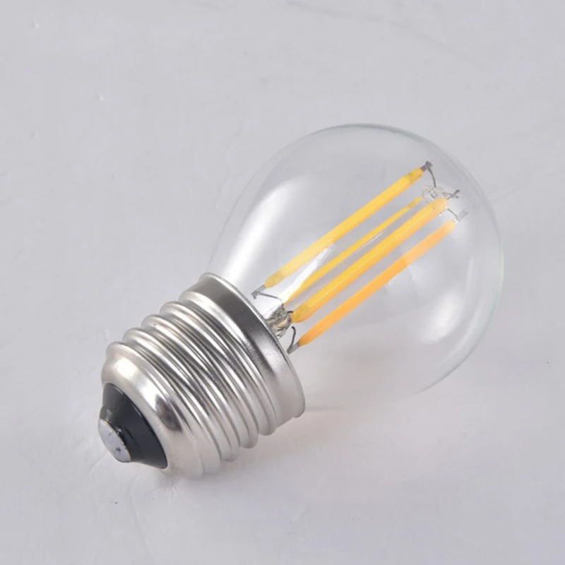 Светодиодный чип с вольфрамовой нитью E27E14 лампы высокой яркости реальная