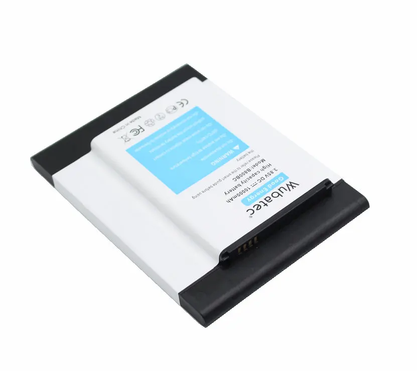 Wubatec 2x Note 3 NFC Расширенный аккумулятор 10000 мАч для Samsung Galaxy Note3 N9000 N9002 N9005 N9006 N900S N900L