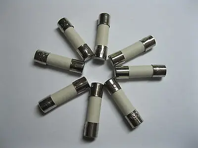 

400 Pcs Slow Blow Ceramic Fuses 3.15A T3.15A 250V 5mm x 20mm