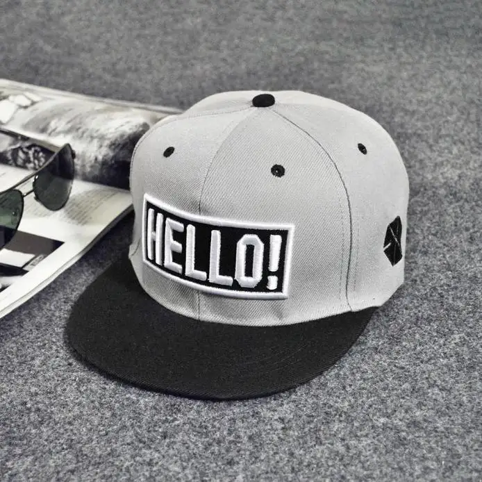 Бейсболка унисекс для женщин и мужчин с вышивкой Snapback шапки мальчиков девочек