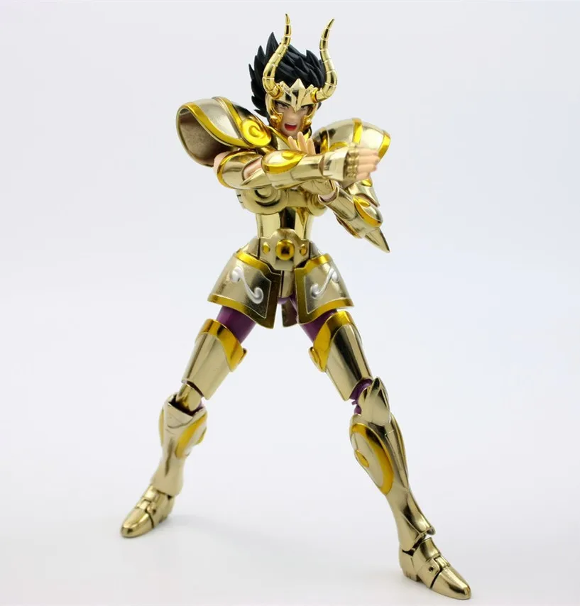 MC металлический клуб Saint Seiya Ткань Миф EX золото Capricorn Shura модели металлическая